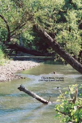 Book cover for Clinch River, Virginia (100 Page Lined Journal)