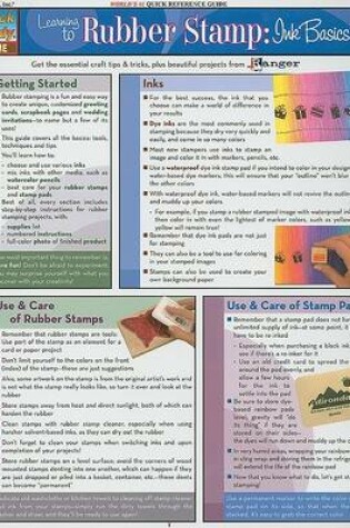 Cover of Learning to Rubber Stamp