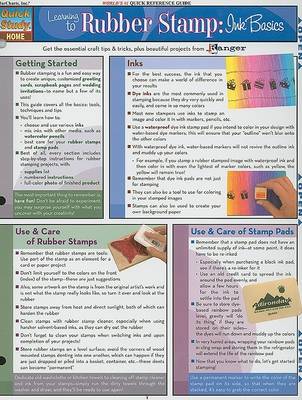 Book cover for Learning to Rubber Stamp