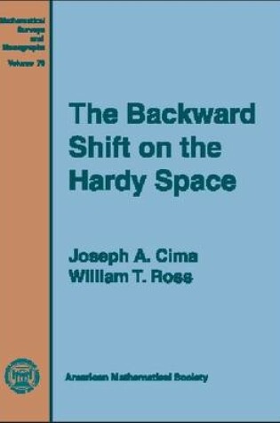 Cover of The Backward Shift on the Hardy Space