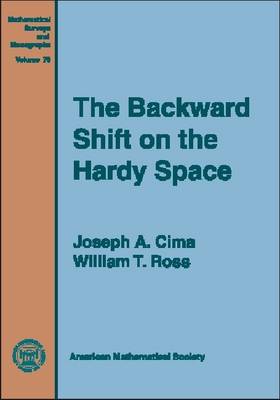 Book cover for The Backward Shift on the Hardy Space