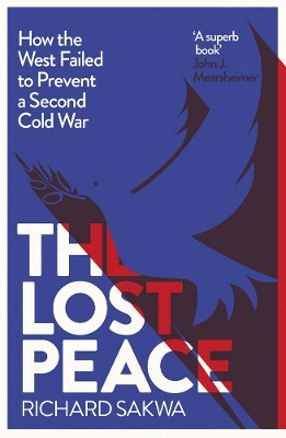 Book cover for The Lost Peace