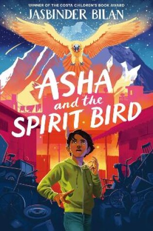 Cover of Asha & the Spirit Bird