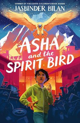 Book cover for Asha & the Spirit Bird
