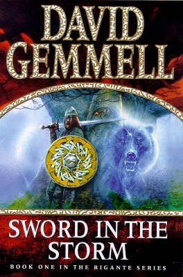 Book cover for Sword in the Storm
