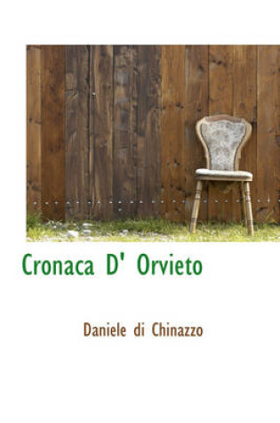 Cover of Cronaca D' Orvieto