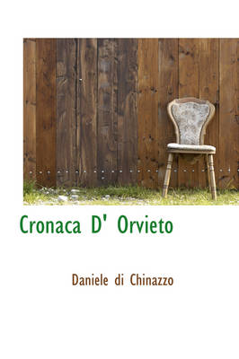 Book cover for Cronaca D' Orvieto