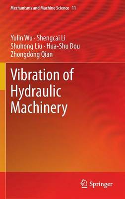 Book cover for Vibration of Hydraulic Machinery