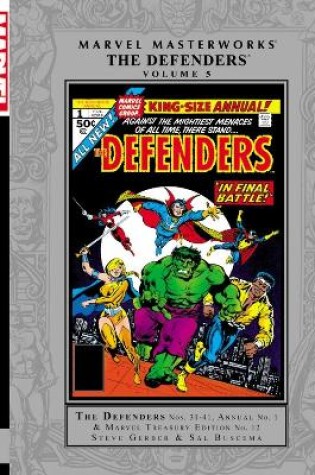 Cover of Marvel Masterworks: The Defenders Volume 5