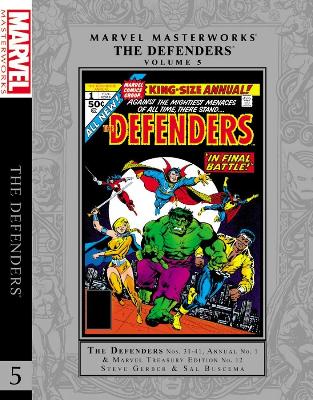Book cover for Marvel Masterworks: The Defenders Volume 5