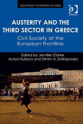 Cover of Austerity and the Third Sector in Greece