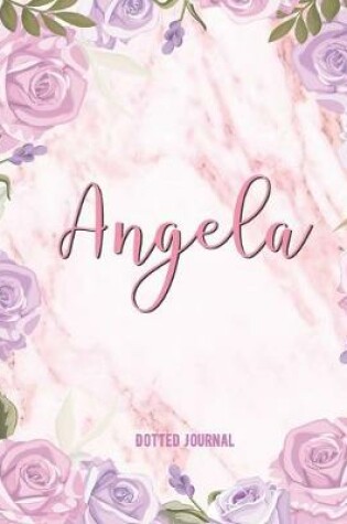 Cover of Angela Dotted Journal