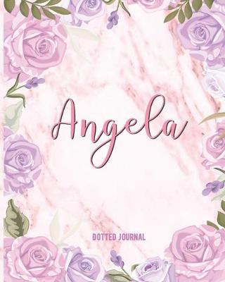 Book cover for Angela Dotted Journal