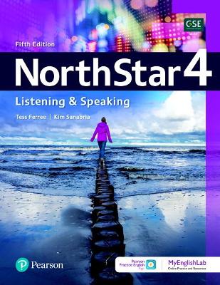 Book cover for NorthStar Listening and Speaking 4 w/MyEnglishLab Online Workbook and Resources