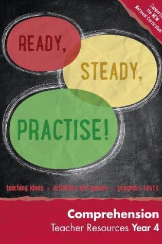 Cover of Year 4 Comprehension Teacher Resources