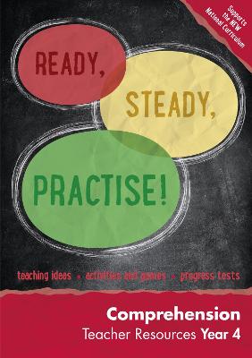 Cover of Year 4 Comprehension Teacher Resources