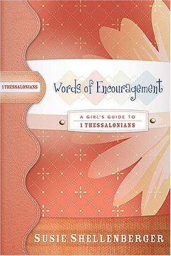 Book cover for Words of Encouragement