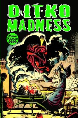 Book cover for Ditko Madness