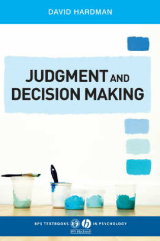 Cover of Judgment and Decision Making