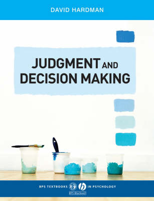 Cover of Judgment and Decision Making