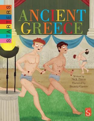 Cover of Starters: Ancient Greece