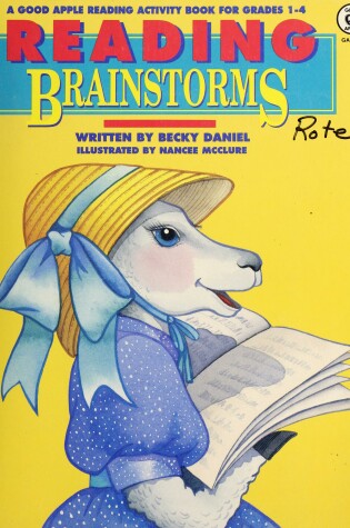 Cover of Reading Brainstorms