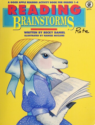 Book cover for Reading Brainstorms