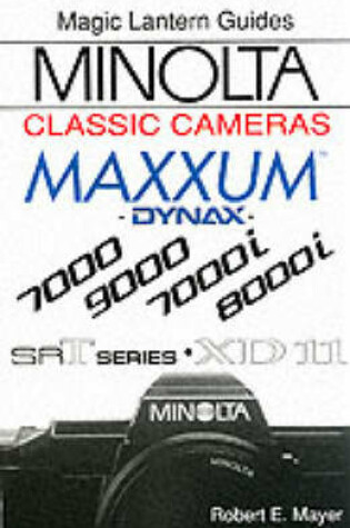 Cover of Minolta Classic Cameras