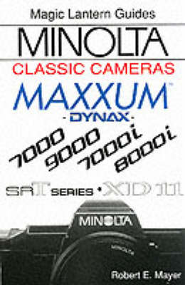 Book cover for Minolta Classic Cameras