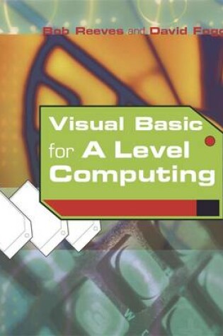 Cover of Visual Basic for A Level Computing