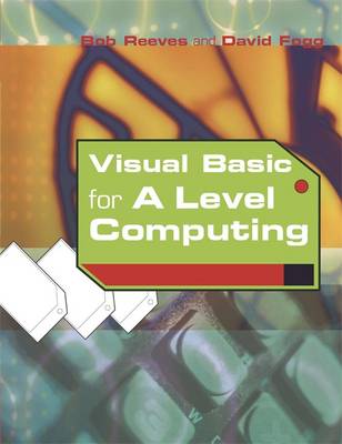 Book cover for Visual Basic for A Level Computing