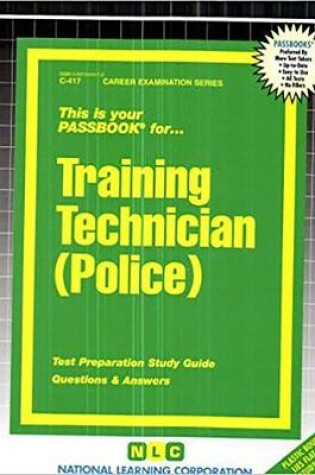 Cover of Training Technician (Police)