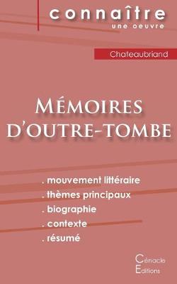 Book cover for Fiche de lecture Memoires d'outre-tombe de Chateaubriand (Analyse litteraire de reference et resume complet)