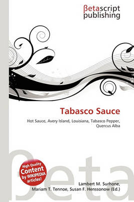 Cover of Tabasco Sauce