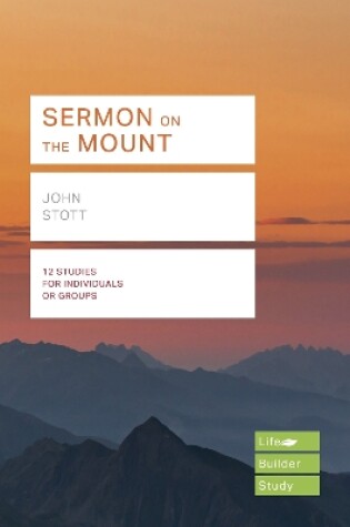 Cover of Sermon on the Mount (Lifebuilder Study Guides)