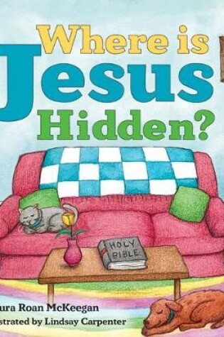 Cover of Where Is Jesus Hidden