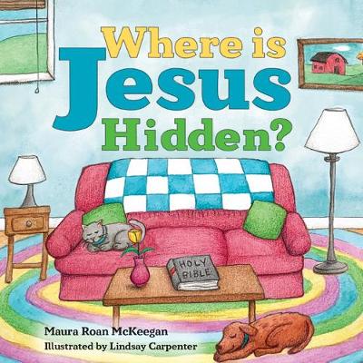 Book cover for Where Is Jesus Hidden
