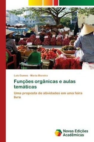 Cover of Funcoes organicas e aulas tematicas