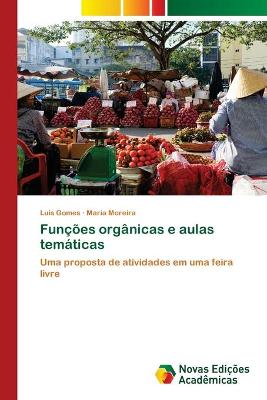 Book cover for Funcoes organicas e aulas tematicas