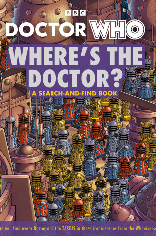 Cover of Where's the Doctor? (3)