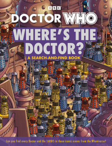 Cover of Where's the Doctor? (3)