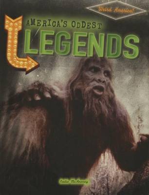 Cover of America's Oddest Legends