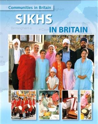 Cover of Sikhs in Britain