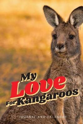 Book cover for My Love for Kangaroos