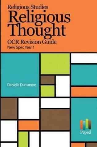 Cover of Religious Studies Religious Thought OCR Revision Guide New Spec Year 1