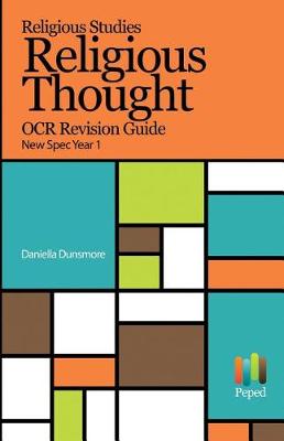 Book cover for Religious Studies Religious Thought OCR Revision Guide New Spec Year 1