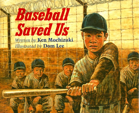 Cover of Baseball Saved Us - Cloth