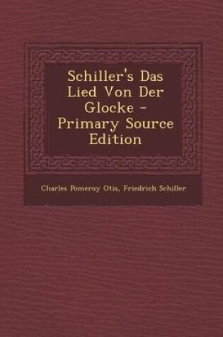 Cover of Schiller's Das Lied Von Der Glocke