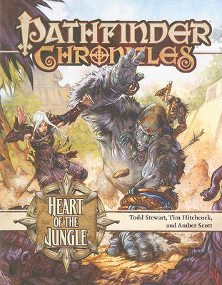 Book cover for Pathfinder Chronicles: Heart of the Jungle