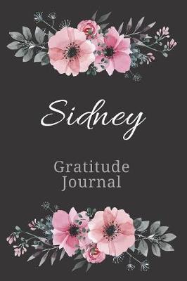 Book cover for Sidney Gratitude Journal